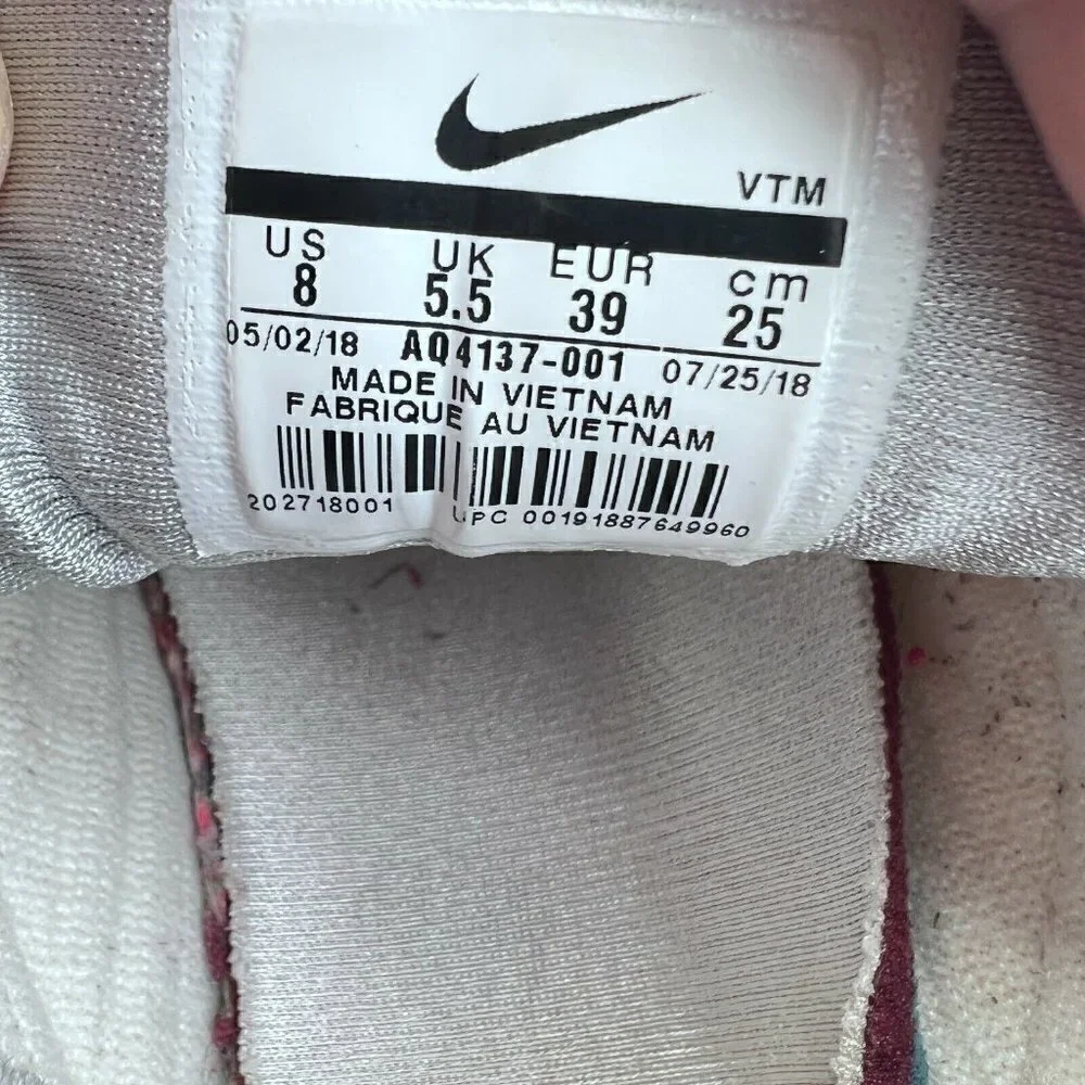 Nike Air Max 97 SE White Metallic Gold Women Running Shoes AQ4137-001 Size 8
